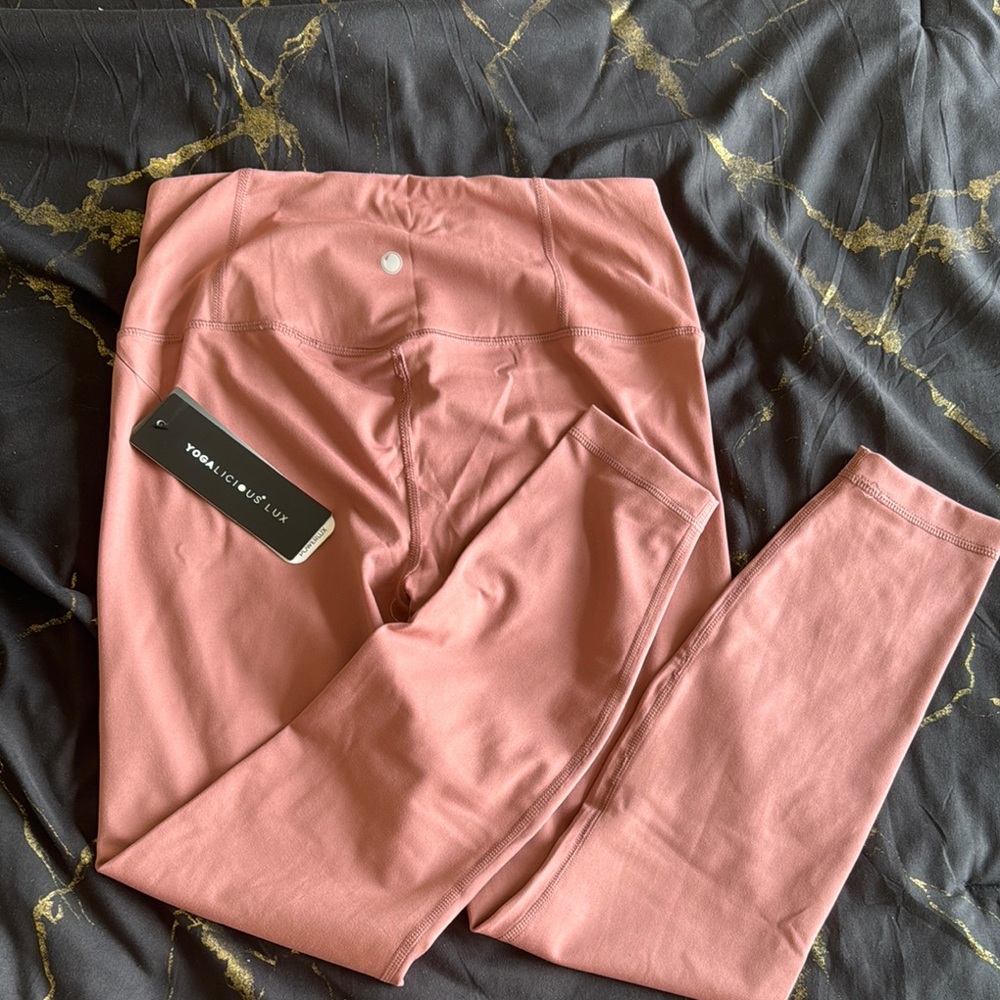 Yogalicious Pink Track Pants - Picture 2 of 4